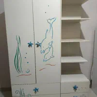 سرویس کمد و دراور و تخت کودک و نوجوان