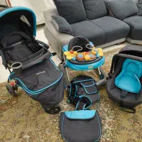 ست کامل نوازد|کالسکه و لوازم جانبی|یزد, |دیوار