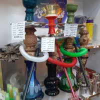 قلیان چوبی قلیان خارجی ست قلیان اقتصادی|صنایع دستی و سایر لوازم تزئینی|قم, آذر (نکویی)|دیوار