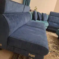 مبل  مدل ال|مبلمان خانگی و میز عسلی|تهران, شکوفه|دیوار