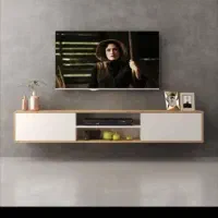 میز تی وی زمینی دیواری ترمو وال پلیت براکت ستین