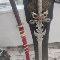 شمشیر فلزی تزئینی