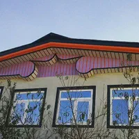 اجرای سقف شیروانی(سقف شمالی) و سوله