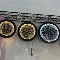 تابلو ماه نورانی