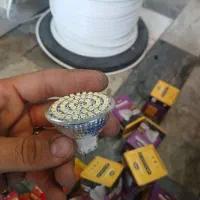 پنل و لامپ هالوژن|لامپ و چراغ|رشت, باهنر|دیوار