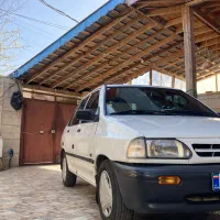 پراید۸۴سفید