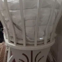 تخت کنار مادر (گهواره) و کریر|تخت و صندلی بچه|ورامین, ورامین|دیوار