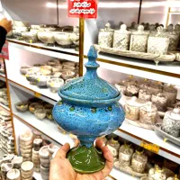 مجسمه شکلاتخوری رنگین