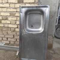 سینگ ظرفشویی ی قلو|مصالح و تجهیزات ساختمان|خزل, |دیوار