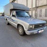 مزدا وانت ۲۰۰۰ دوگانه سوز همراه با چادر