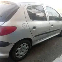 پژو ۲۰۶تیپ۲مدل۸۸