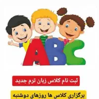 آموزش زبان انگلیسی در خانه بازی