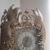 ساعت شیک تمام فلز|ساعت دیواری و تزئینی|همدان, |دیوار