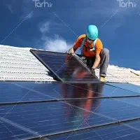 پنل خورشیدی 100 تضمینی