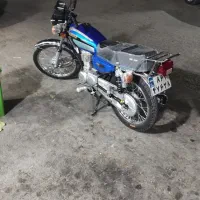 موتور راهرو 125کار کرد 5تا شیش ماه بیمه