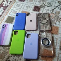7عددقاب گوشی به رنگهای مختلف