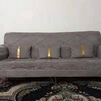 مبل راحتی 7نفره ست کامل|مبلمان خانگی و میز عسلی|قرچک, قشلاق جیتو|دیوار