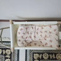 ننو چوبی|اسباب و اثاث بچه|تهران, کوی بیمه|دیوار