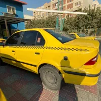 سمند تاکسی مدل ۹۹