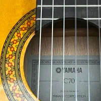 گیتار یاماها c70 به همراه کیس و تیونر|گیتار، بیس، امپلیفایر|کرج, کوی کارمندان جنوبی|دیوار