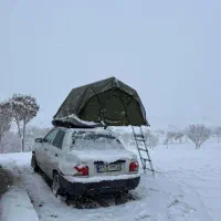 چادر سقفی ماشین