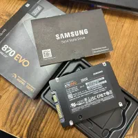 هارد ssd samsung 250G|قطعات و لوازم جانبی رایانه|بجنورد, |دیوار