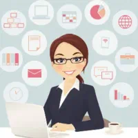 استخدام نیروی کار برای ثبت امور مشتریان