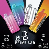 پاد یکبار مصرف 8000pf Prime Bar