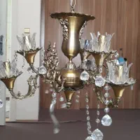 لوستر ۳ شاخه|لوستر و چراغ آویز|پرند, فاز ۲|دیوار