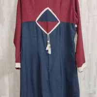 مانتو دو رنگ|لباس|کازرون, |دیوار