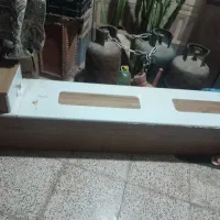 تخت دوخواب همراه باتشک