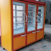 یخچال فروشگاهی  ویترینی  ،مناسب مرغ فروشی