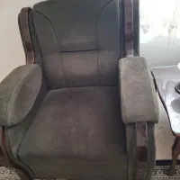 مبل راحتی ۷ نفره|مبلمان خانگی و میز عسلی|تهران, ونک|دیوار
