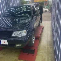 پراید۱۱۱ مشکی متالیک مدل ۹۰
