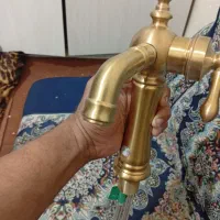 شیرآلات اصلی وسنگین روشوئی ودستشوئی|لوازم سرویس بهداشتی|اهواز, کمپلو شمالی|دیوار