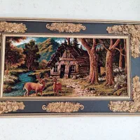 تابلو فرش ماشینی