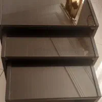 دو دست میز وسط و گل میز