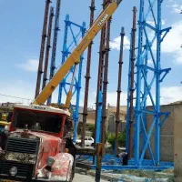 جرثقیل سنگین جهت امور کارهای عمرانی|خدمات حمل و نقل|سرپل ذهاب, |دیوار