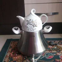 سبزی خردکن وکتری قوری استیل|ظروف پخت‌وپز|مشهد, طبرسی شمالی|دیوار
