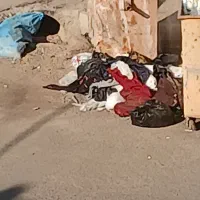 لطفالباس برا نیازمندان میارین بغل سطل زباله نزارین|لباس|سراب, |دیوار