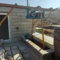 بالابر موتور یوگسلاوی سالم و تمیز|مصالح و تجهیزات ساختمان|کیلان, |دیوار