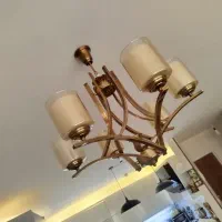 لوستر ۶ شعله