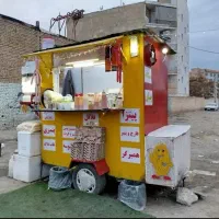 کانکس فست فود سیار (فود تراک سیار)