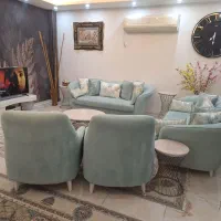 مبلمان ۸ نفره|مبلمان خانگی و میز عسلی|اهواز, فرهنگ شهر|دیوار