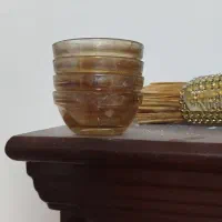 دیوار کوب و جا شمعی برنجی پرنده مناسب جهیزیه|مجسمه، تندیس، ماکت|تربت جام, پاسداران|دیوار