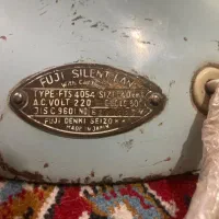 پنکه قدیمی ژاپنی