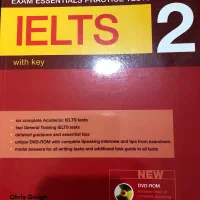 IELTS Exam Essentials practice + DVD