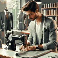 نمونه دوز مانتو پالتو بارونی