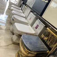 توالت فرنگی با لوله ای خروجی ده