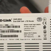 مودم دو سیم کارته دی لینک DWR M922|مودم و تجهیزات شبکه|شاهرود, |دیوار